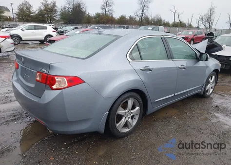 2011 Acura Tsx 2.4 from USA, damaged, VIN JH4CU2F6XBC001603